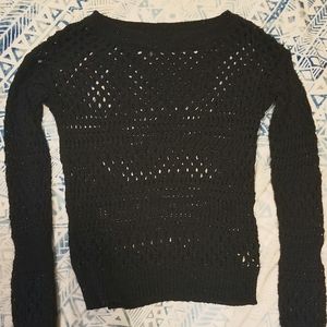 American Eagle Lurex Sweater XS